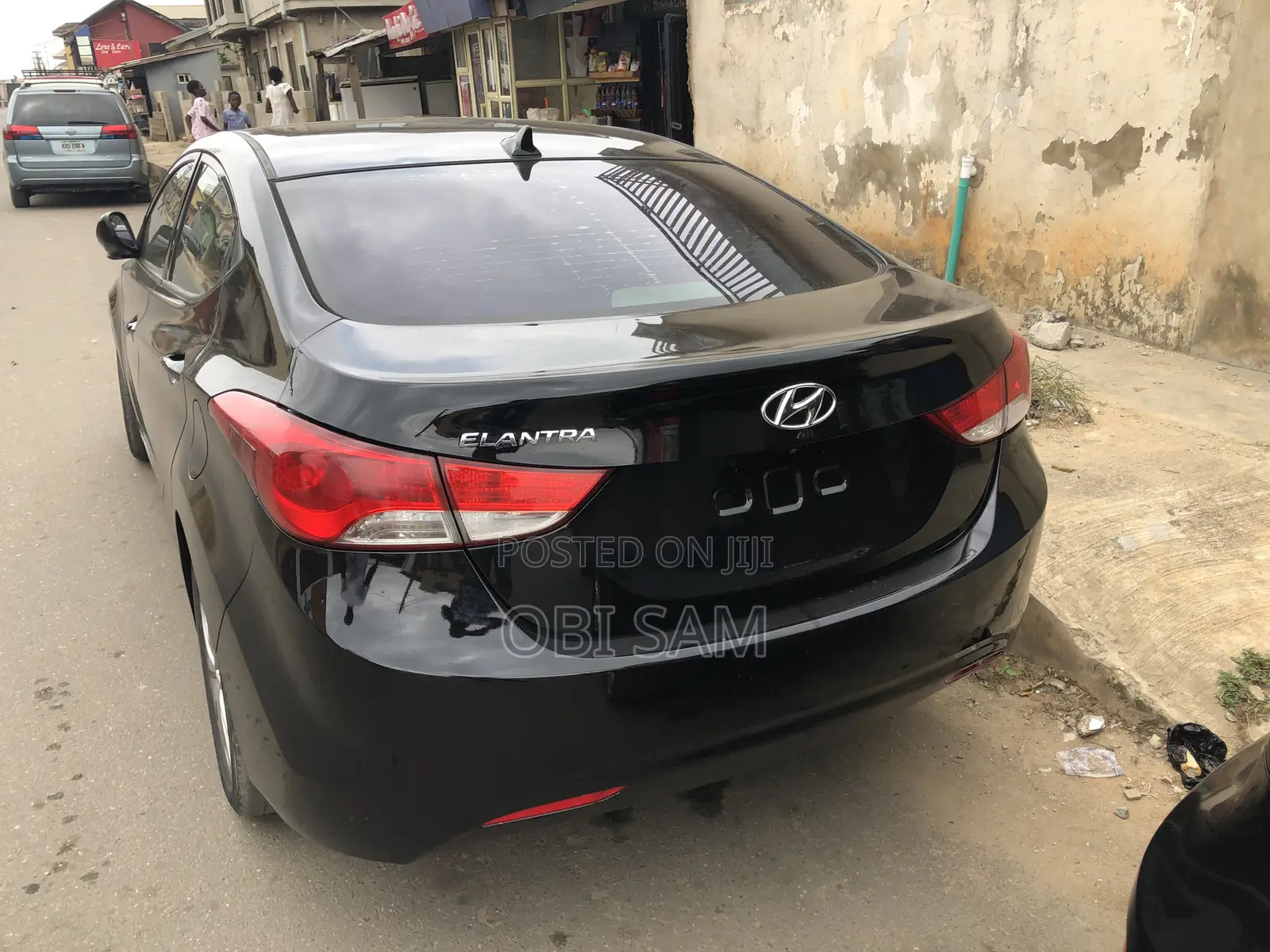 Hyundai Elantra 2014 Black