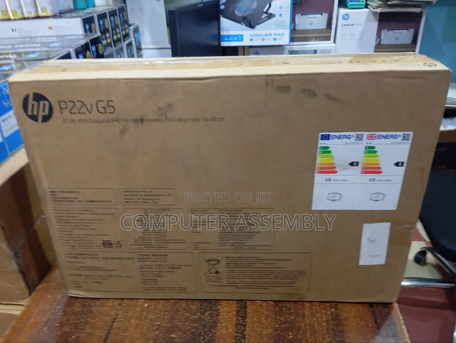 Hp P22v G5 22" Monitor