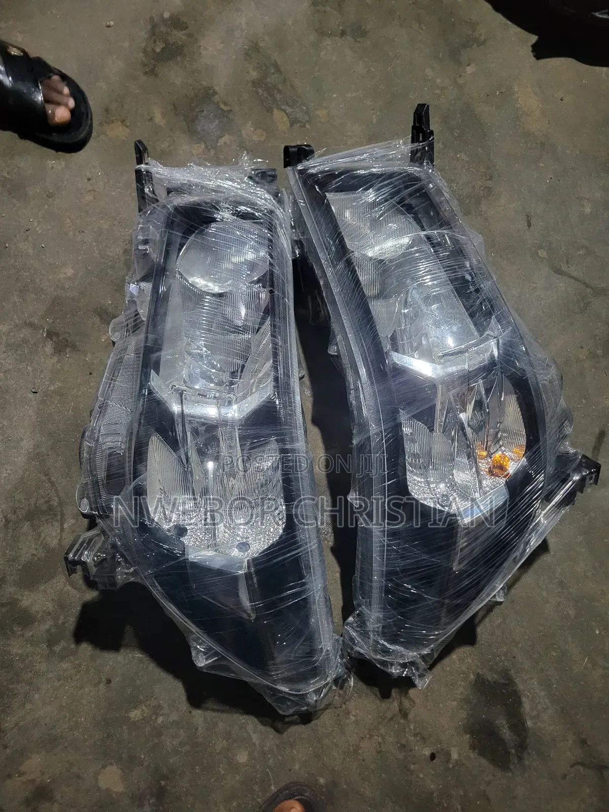 Headlight for Toyota Hilux 2020 Is Available