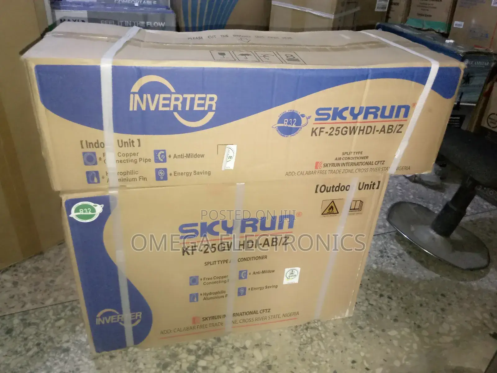 Skyrun Ac 1hp Inverter