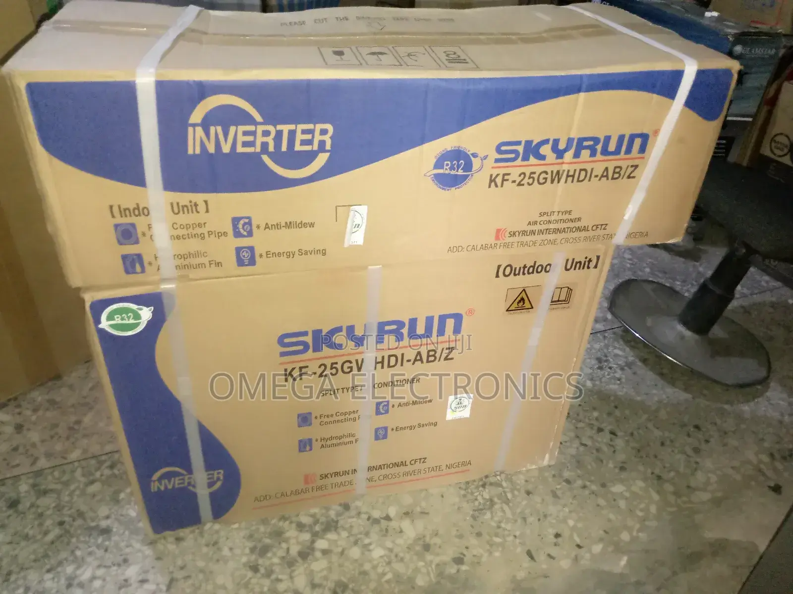 Skyrun Ac 1hp Inverter