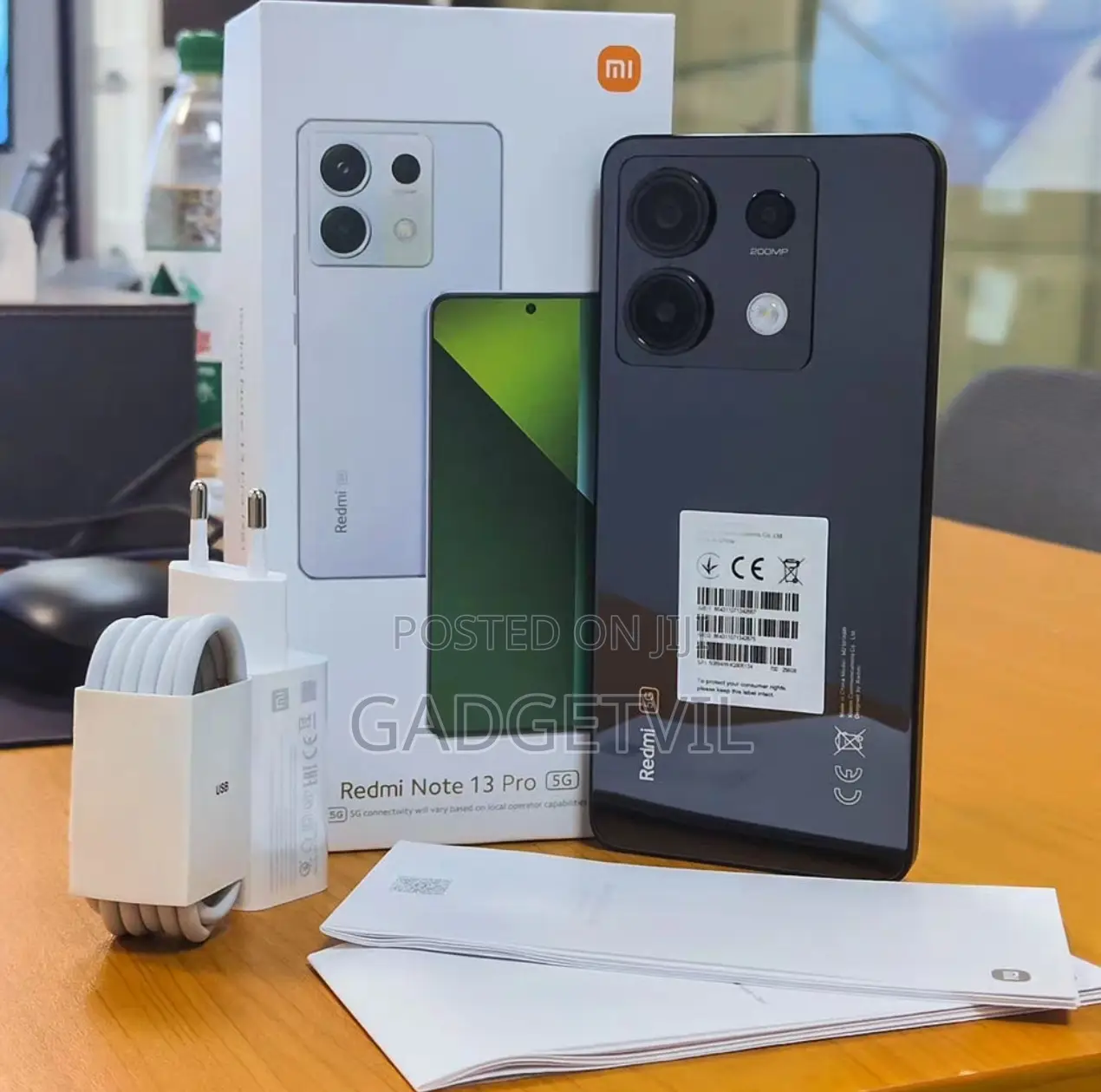 New Xiaomi Redmi Note 13 Pro 5G 256 GB