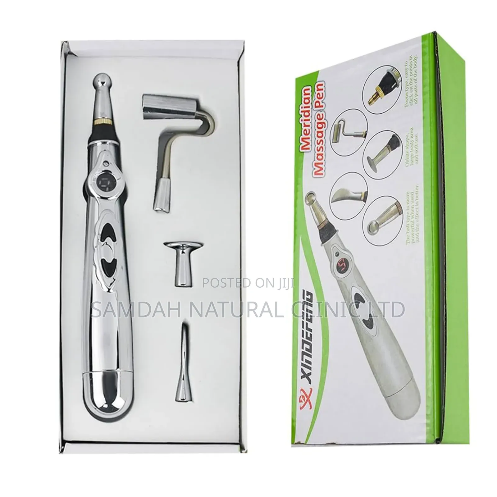 Meridian Massage 5 Pen Accessories