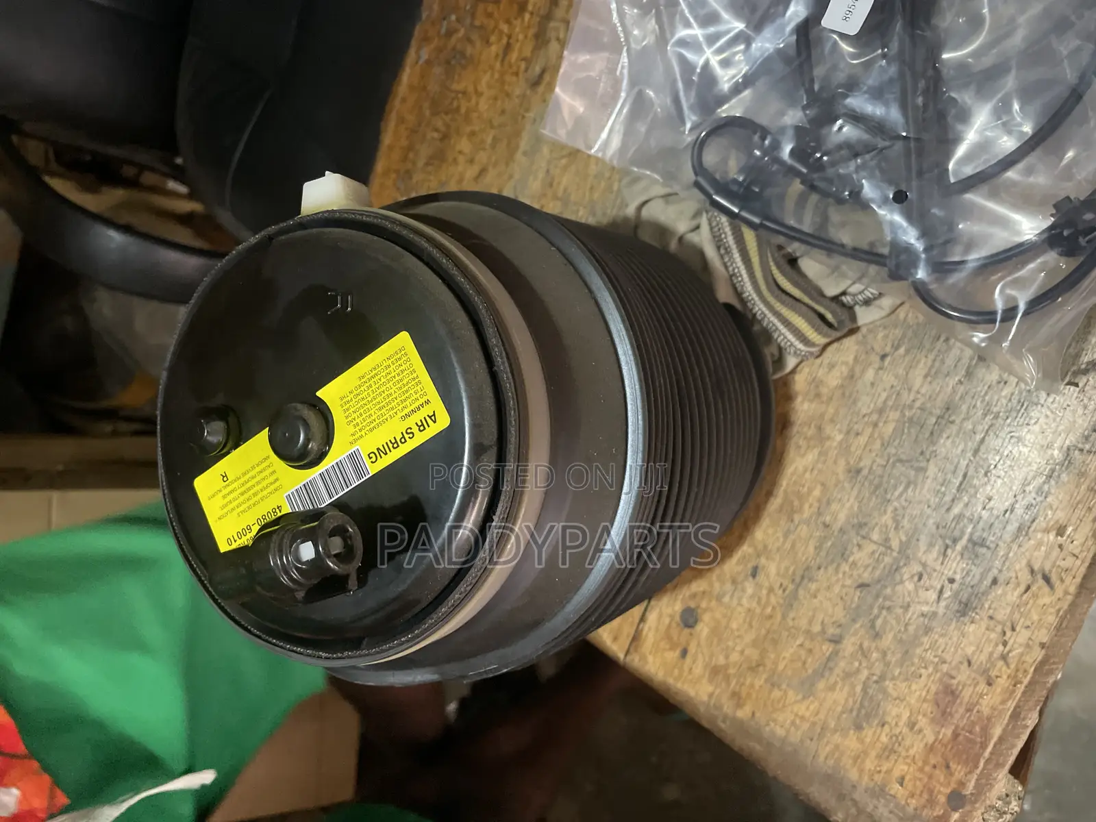 Lexus Gx470 Pair Rear Air Suspension Spring Bellow/ Balloon