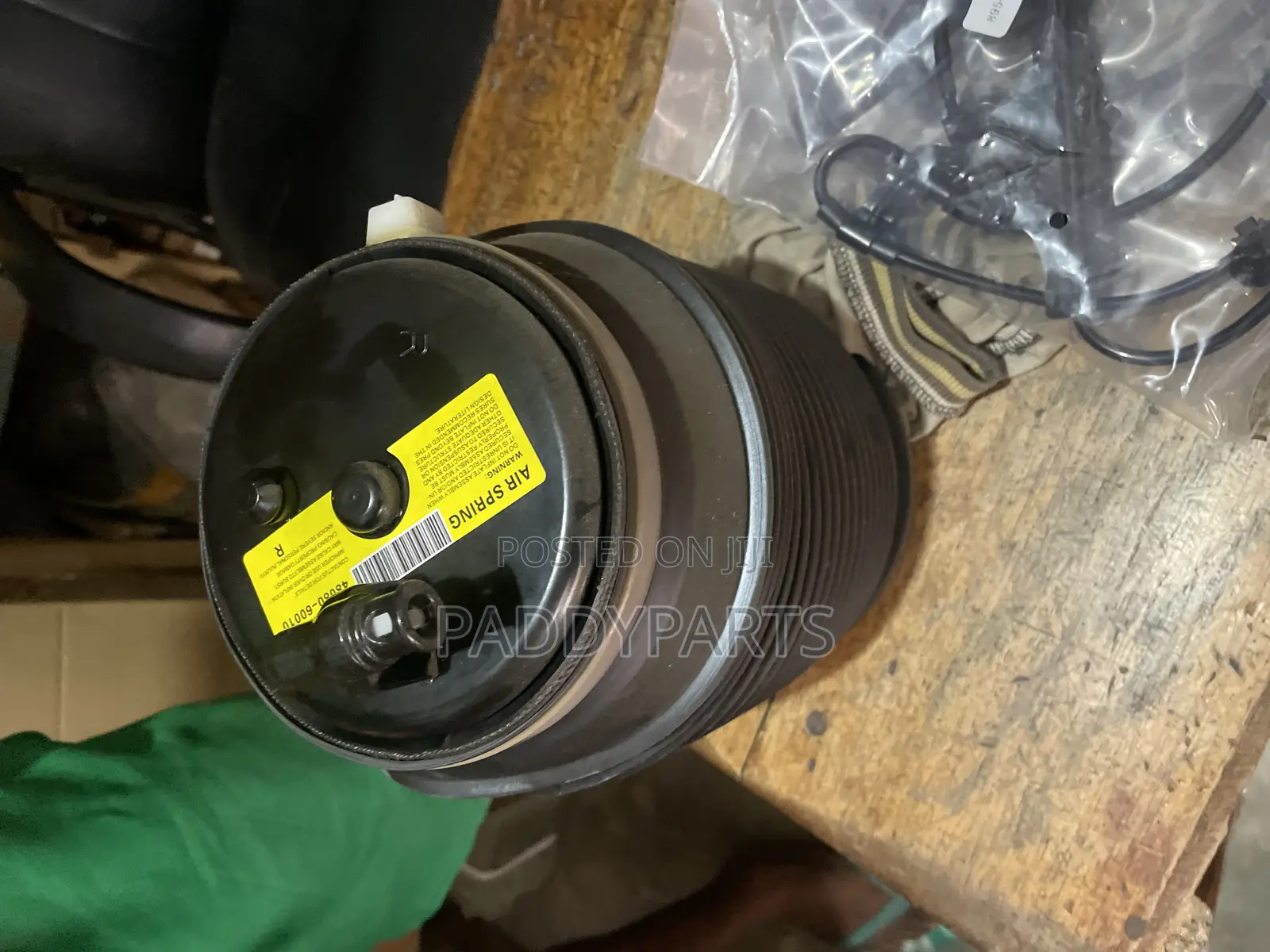 Lexus Gx470 Pair Rear Air Suspension Spring Bellow/ Balloon
