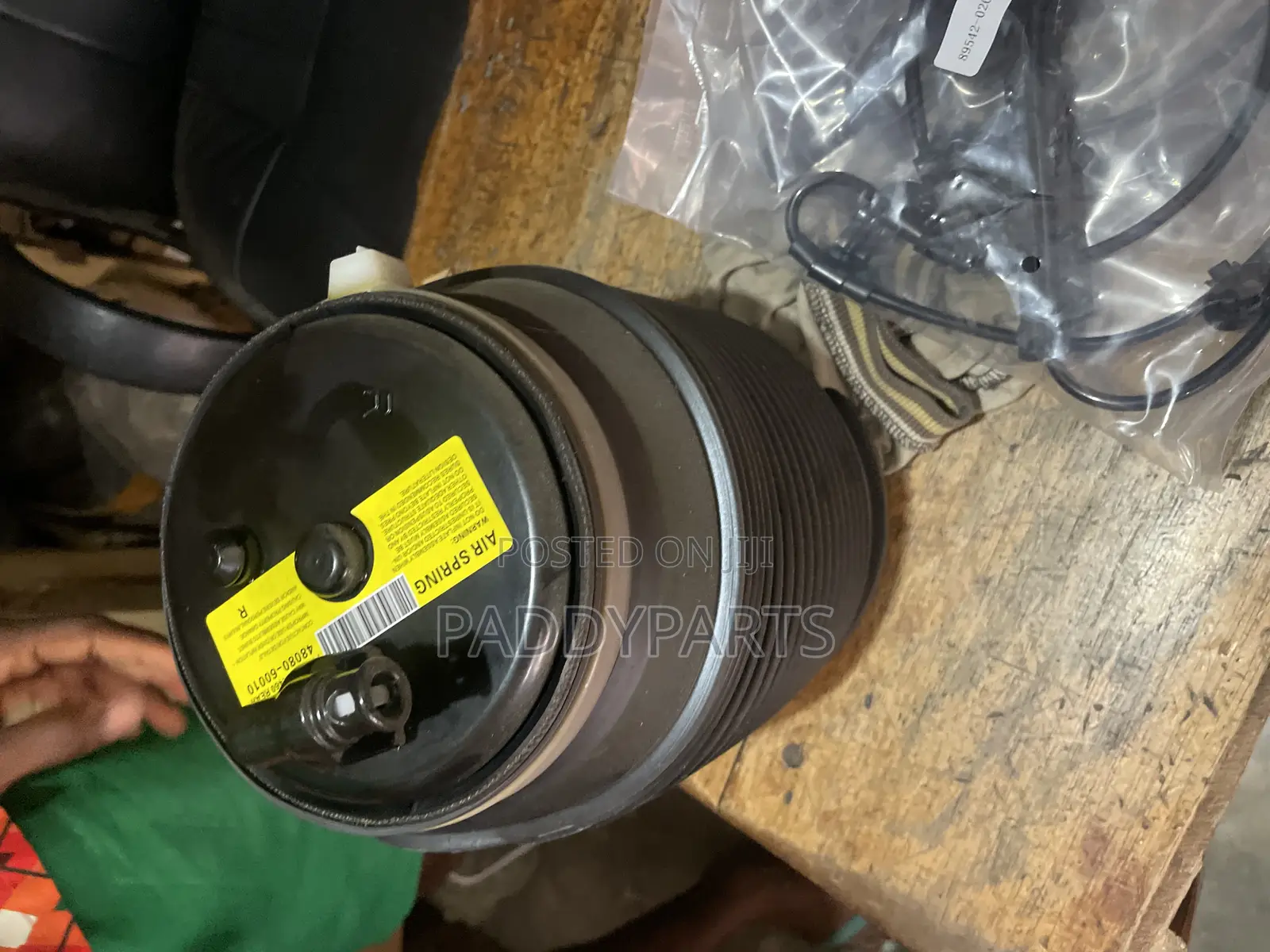 Toyota 4runner Rear Balloon/Air Suspension