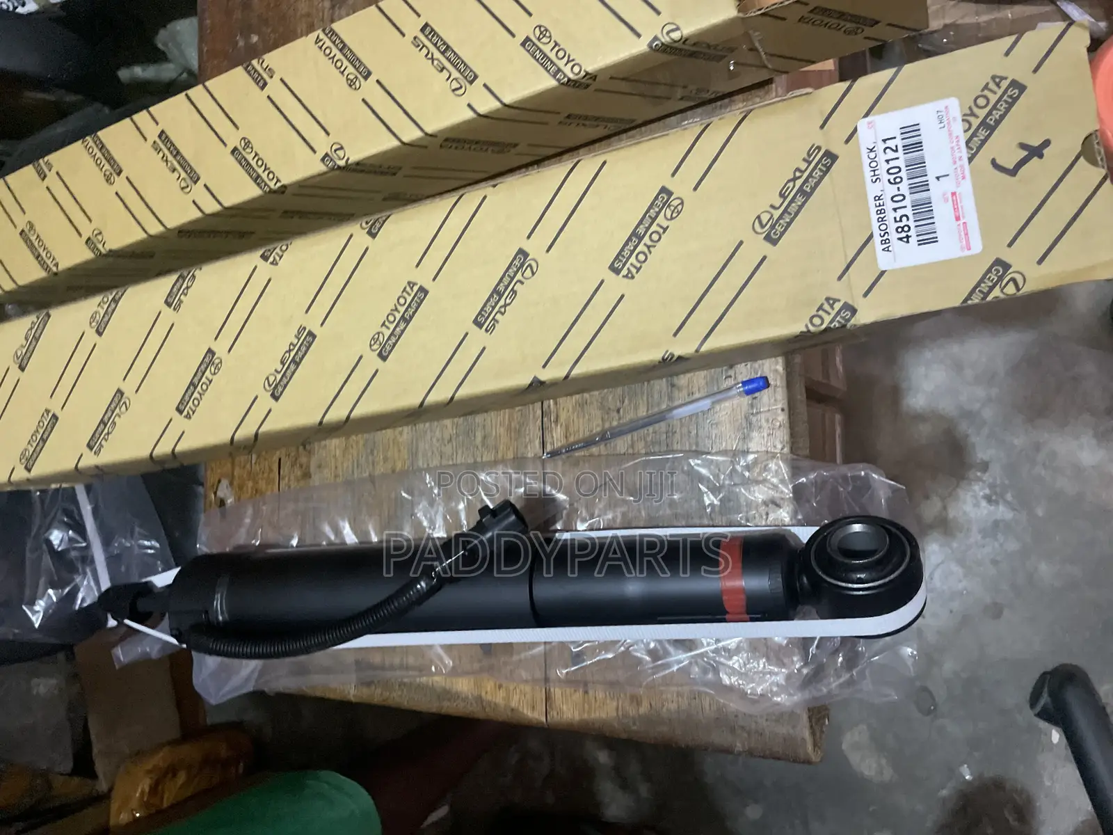 Lexus Gx470 Rear Shock Absorber 2002-2010(Japan)
