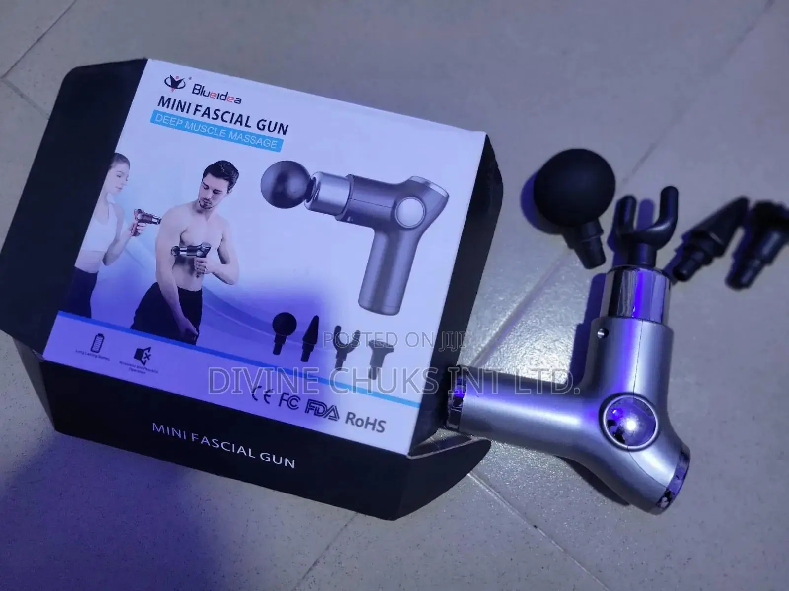 Massage Gun And Mini Fascial Gun.