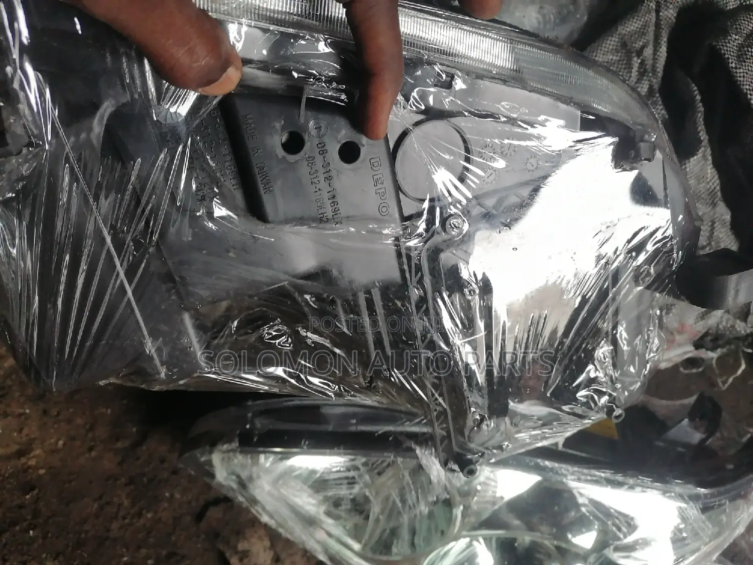 Rx330 Headlamp/Headlight Depo