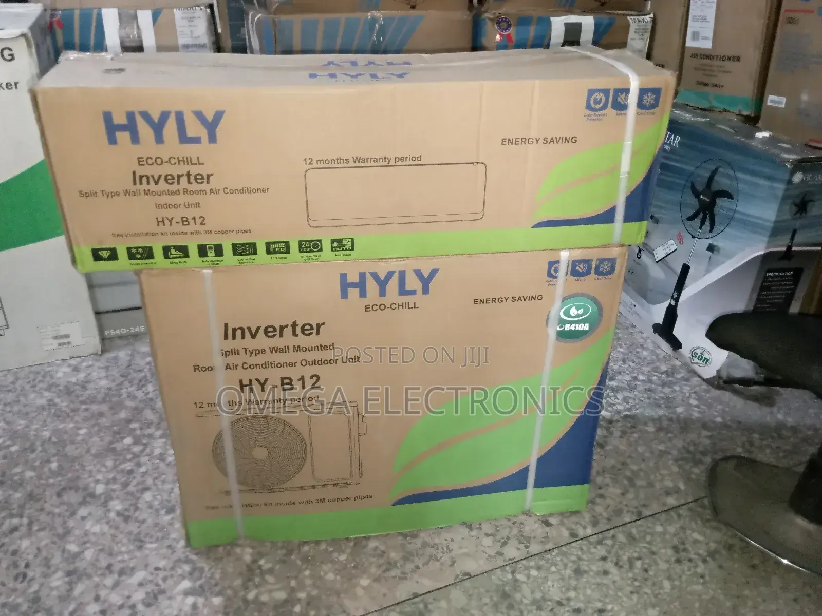 Hyly Ac 1.5hp Inverter Split Unit