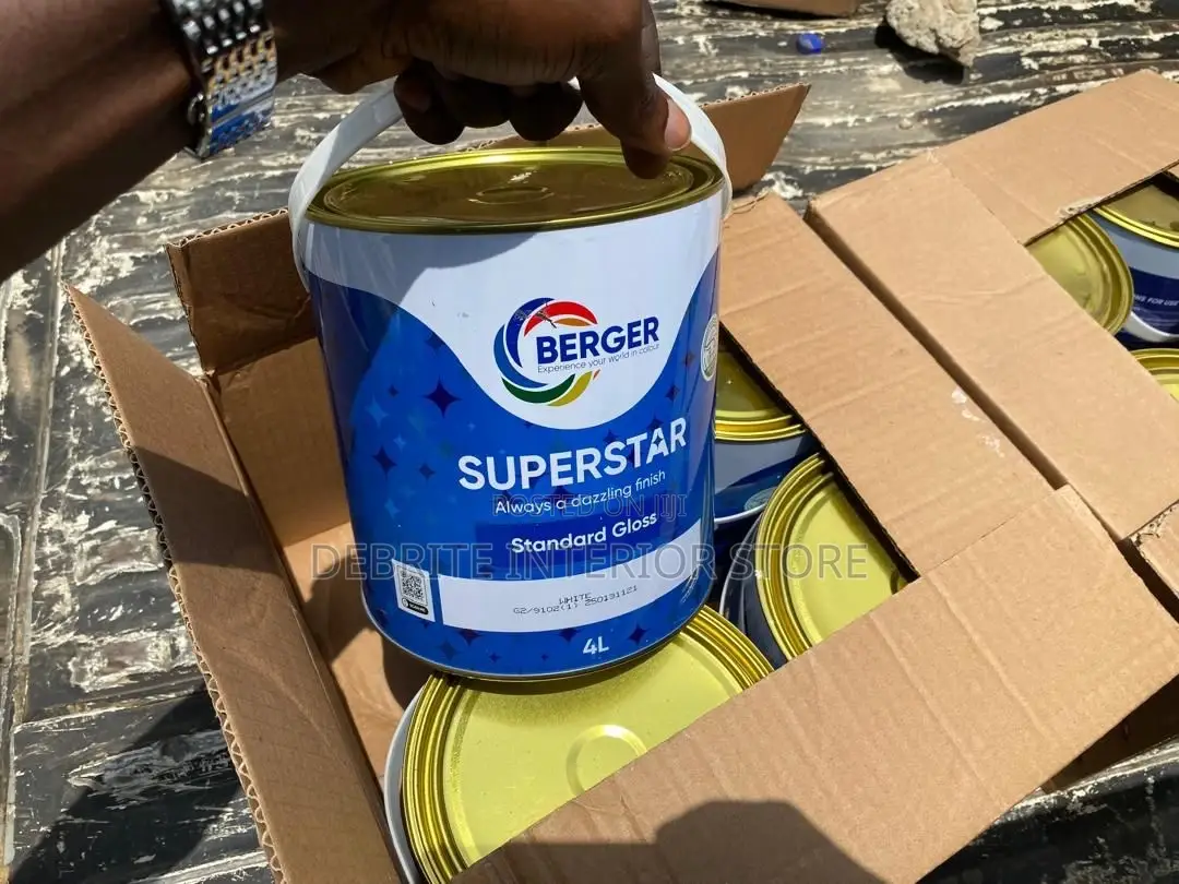 Berger Superstar Gloss Wholesales