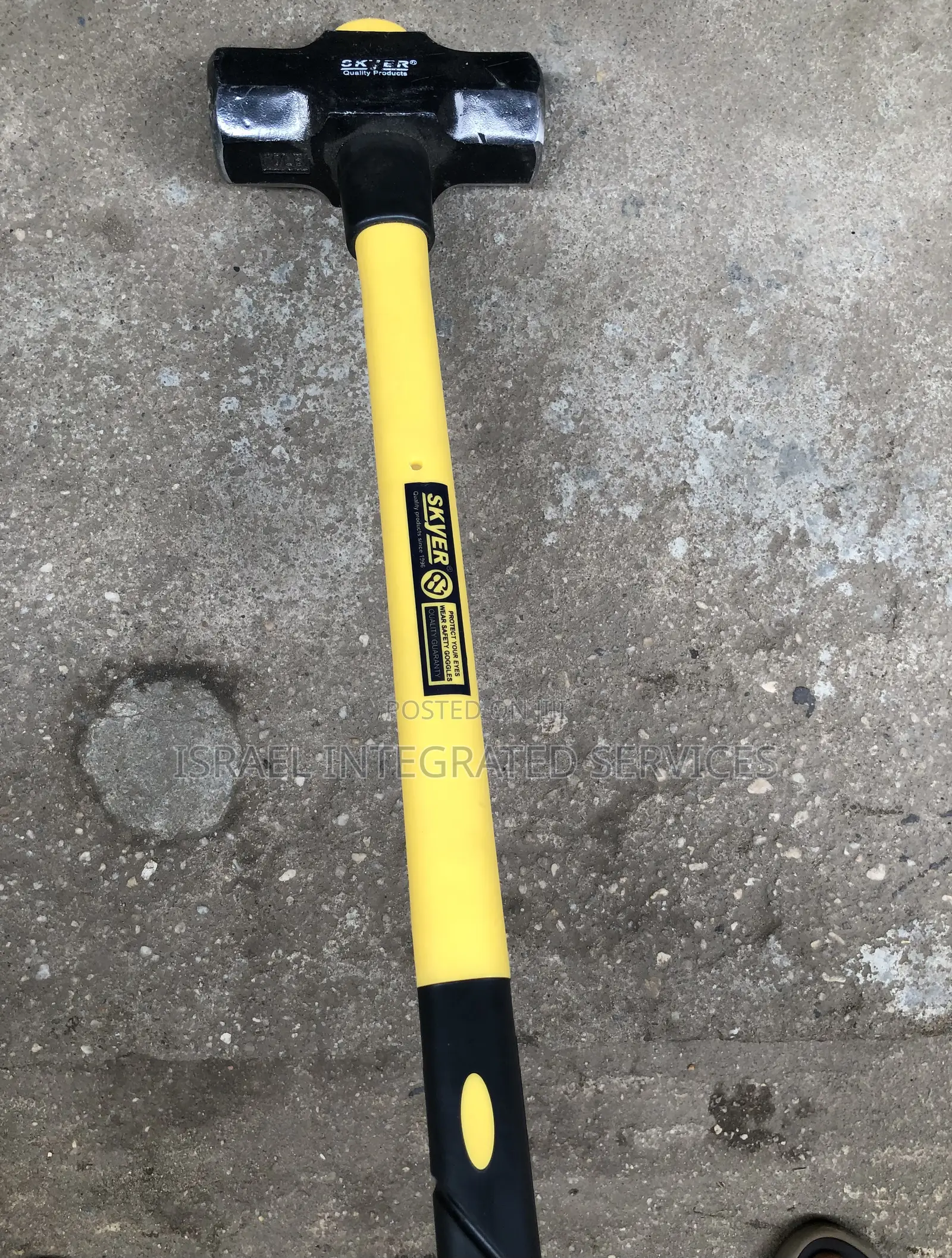 Steel Hammer ( 10lb)