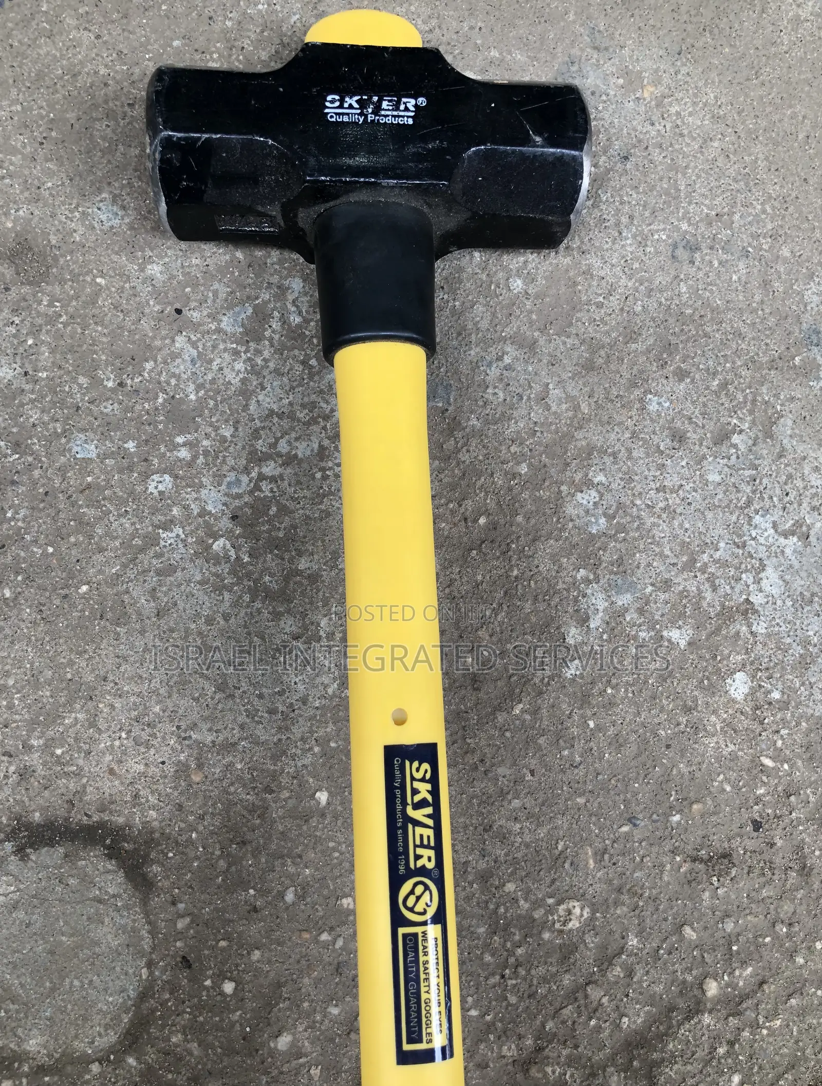 Steel Hammer ( 10lb)