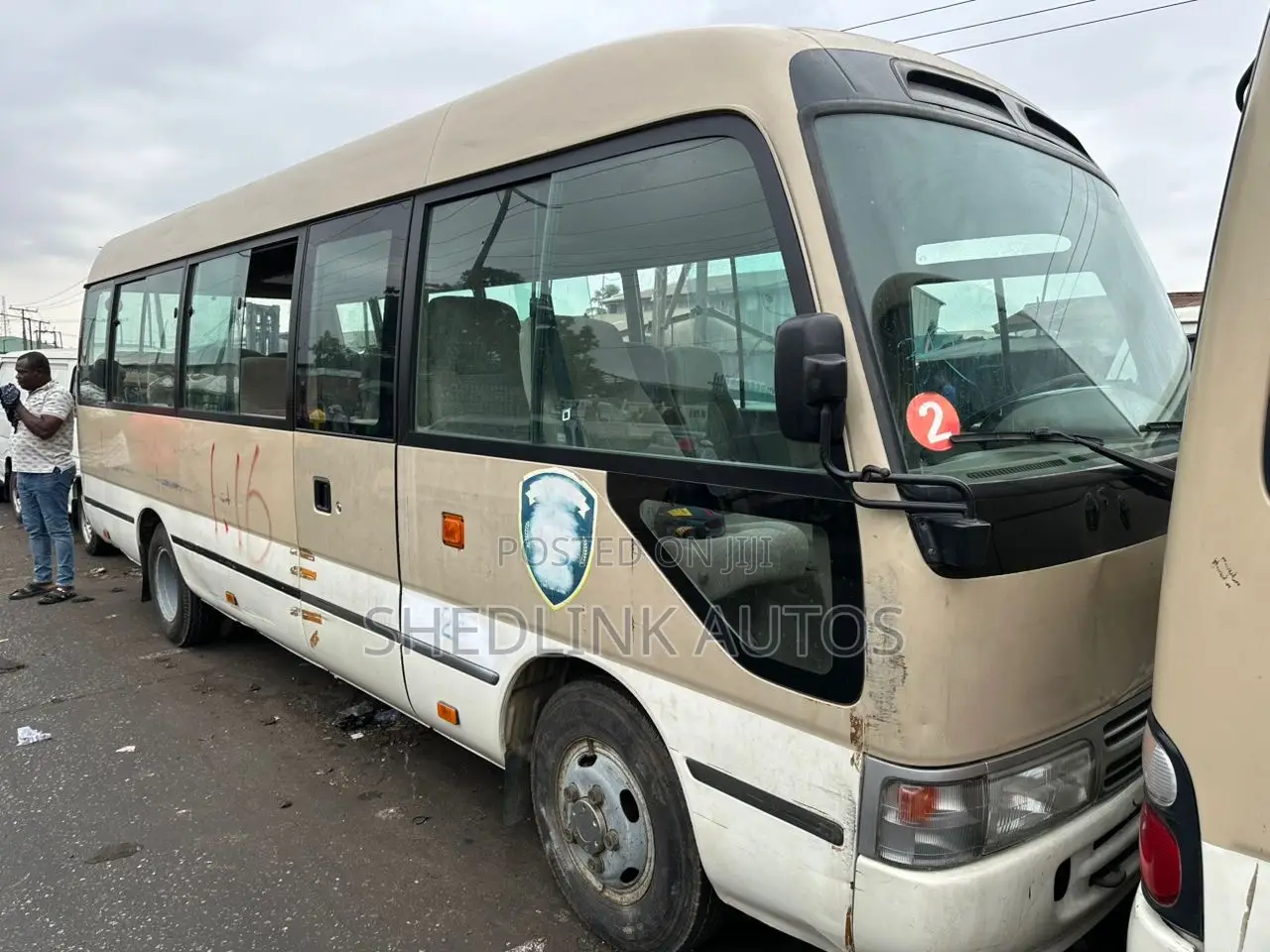 Toyota Coaster 2014 Gold