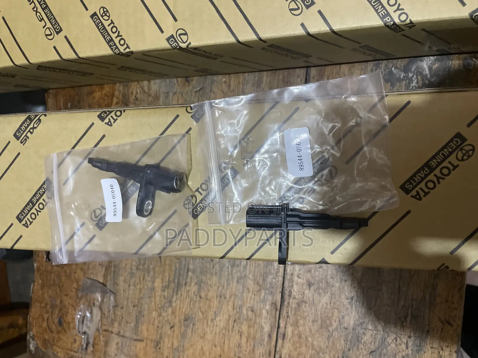 Toyota Sienna Rear Wheel Speed Sensor 2020-2023