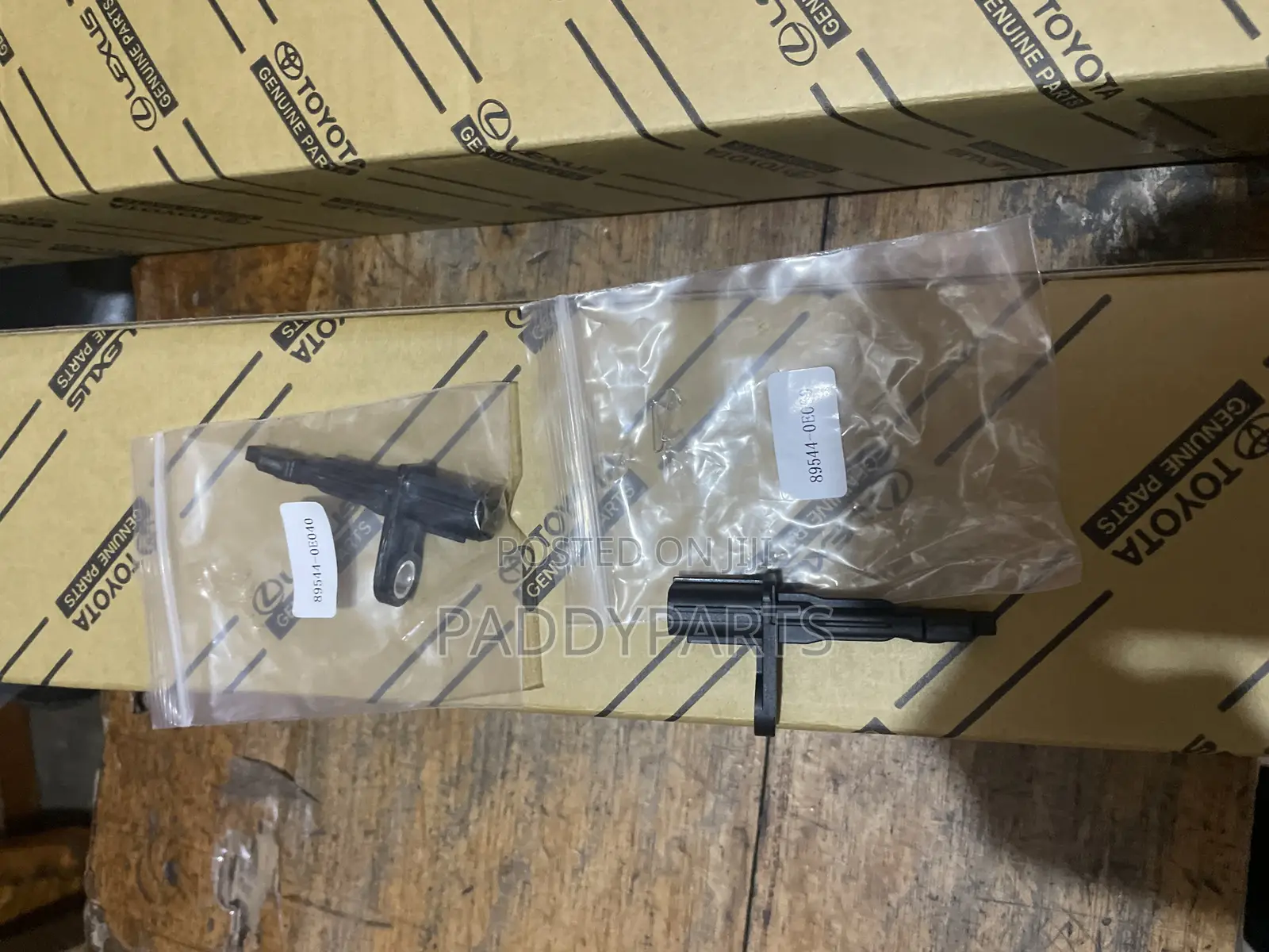 Toyota Sienna Rear Wheel Speed Sensor 2020-2023