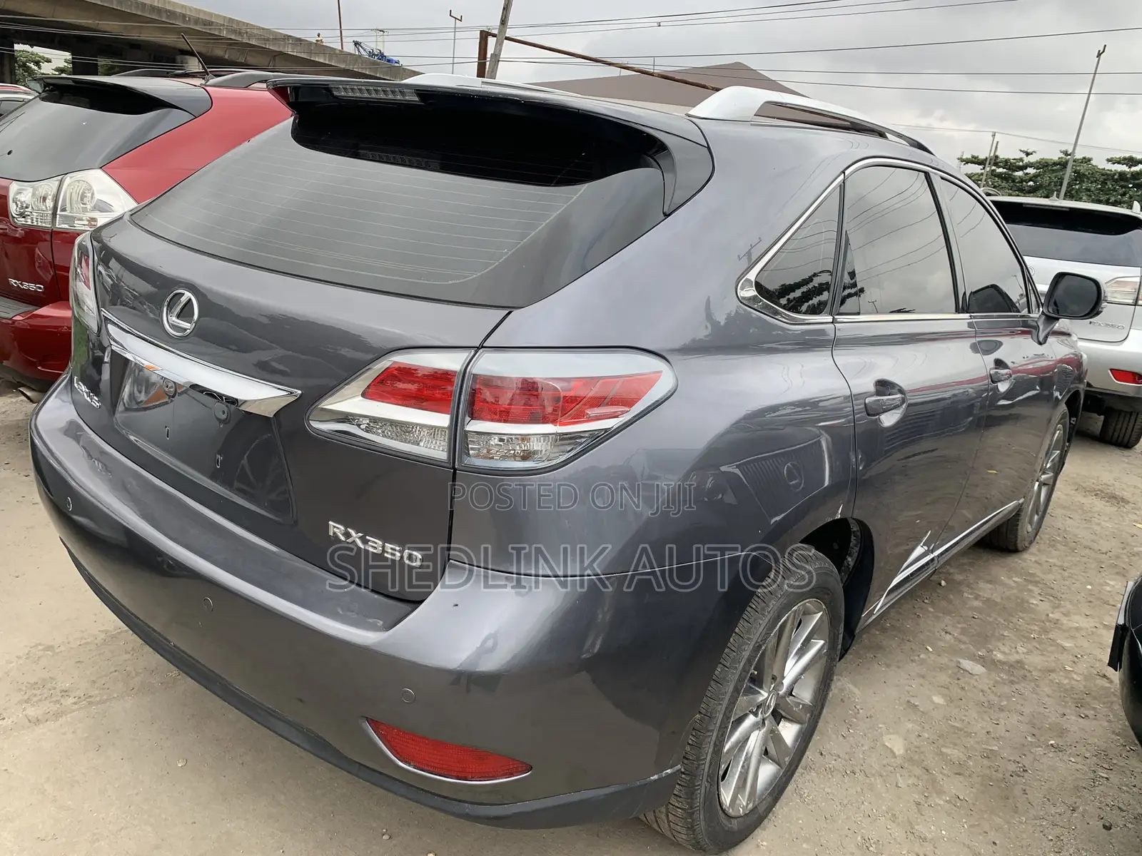 Lexus RX 350 2013 Gray
