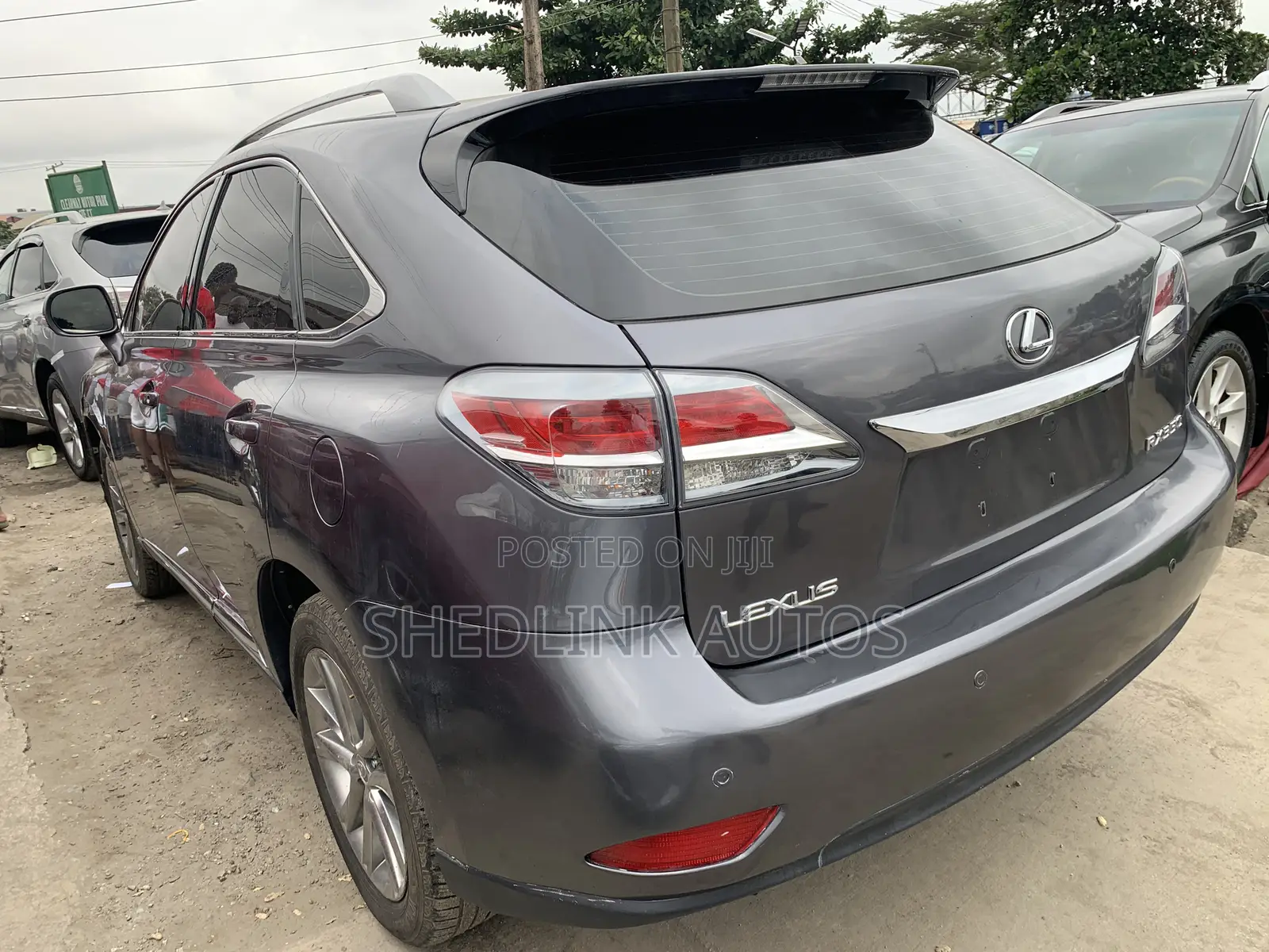 Lexus RX 350 2013 Gray