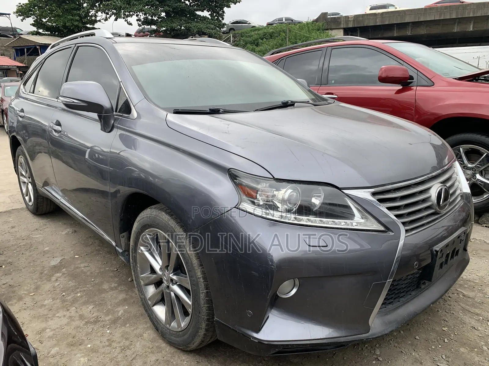 Lexus RX 350 2013 Gray