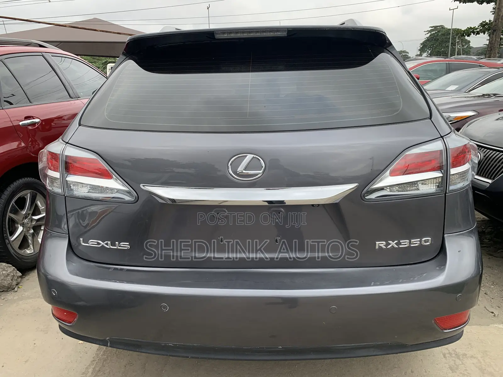 Lexus RX 350 2013 Gray