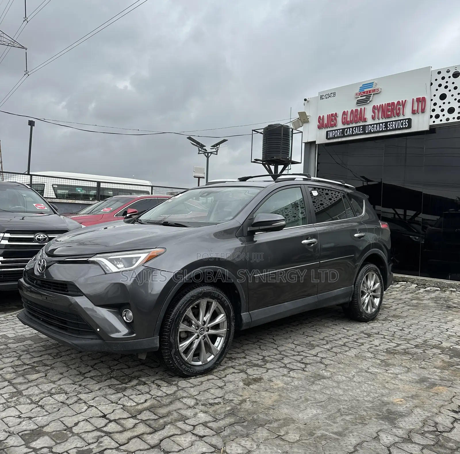 Toyota RAV4 Limited AWD (2.5L 4cyl 6A) 2016 Gray