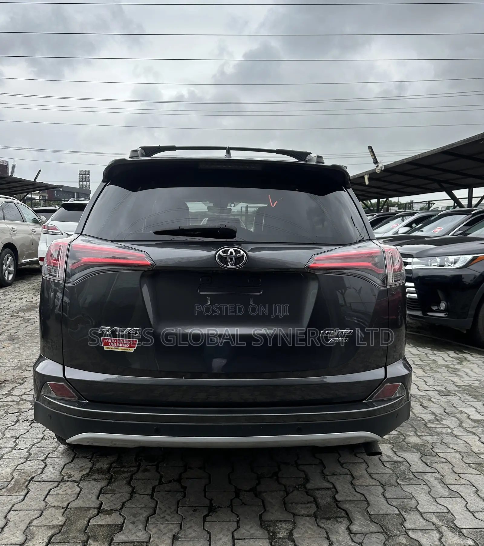Toyota RAV4 Limited AWD (2.5L 4cyl 6A) 2016 Gray
