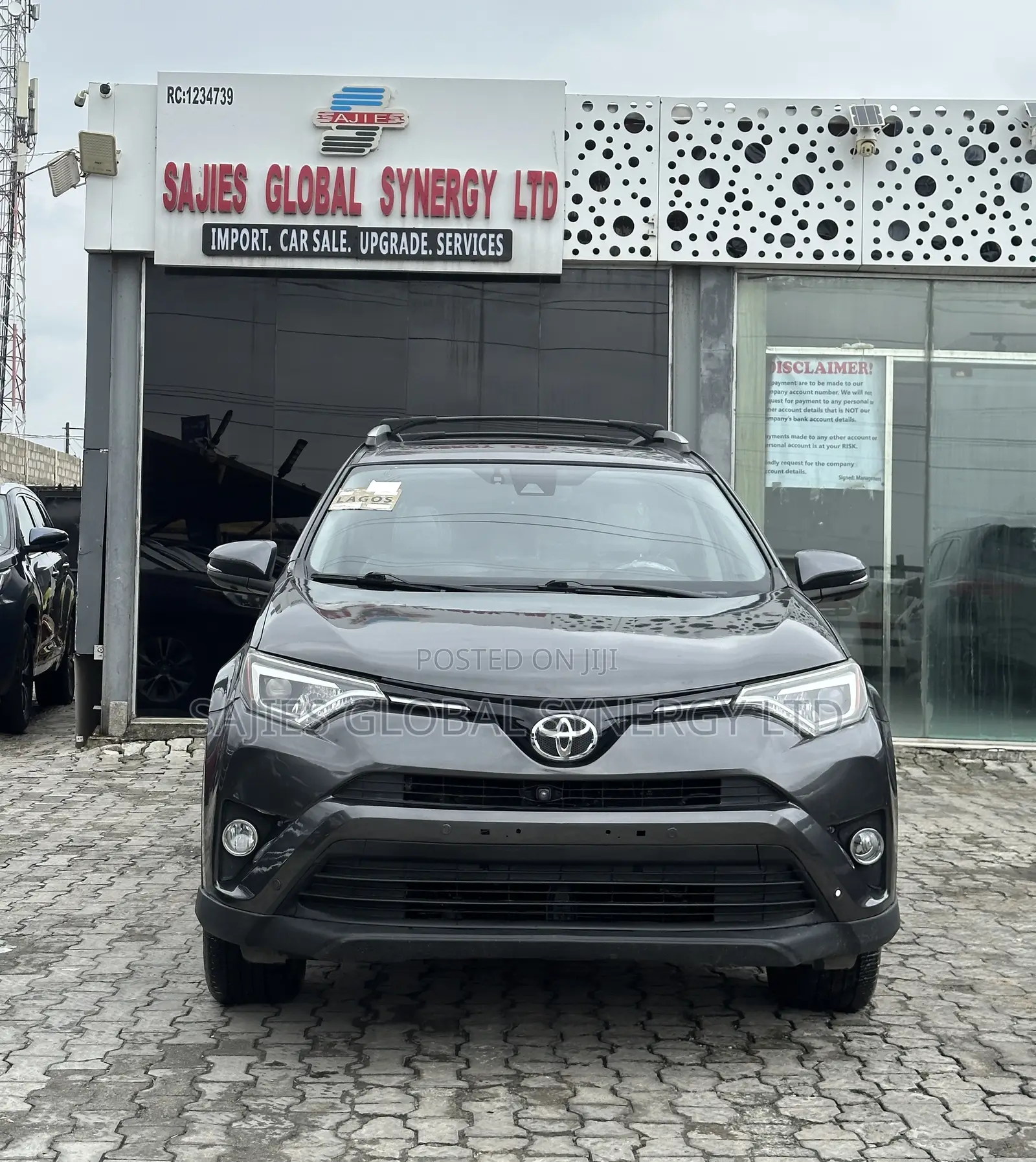 Toyota RAV4 Limited AWD (2.5L 4cyl 6A) 2016 Gray