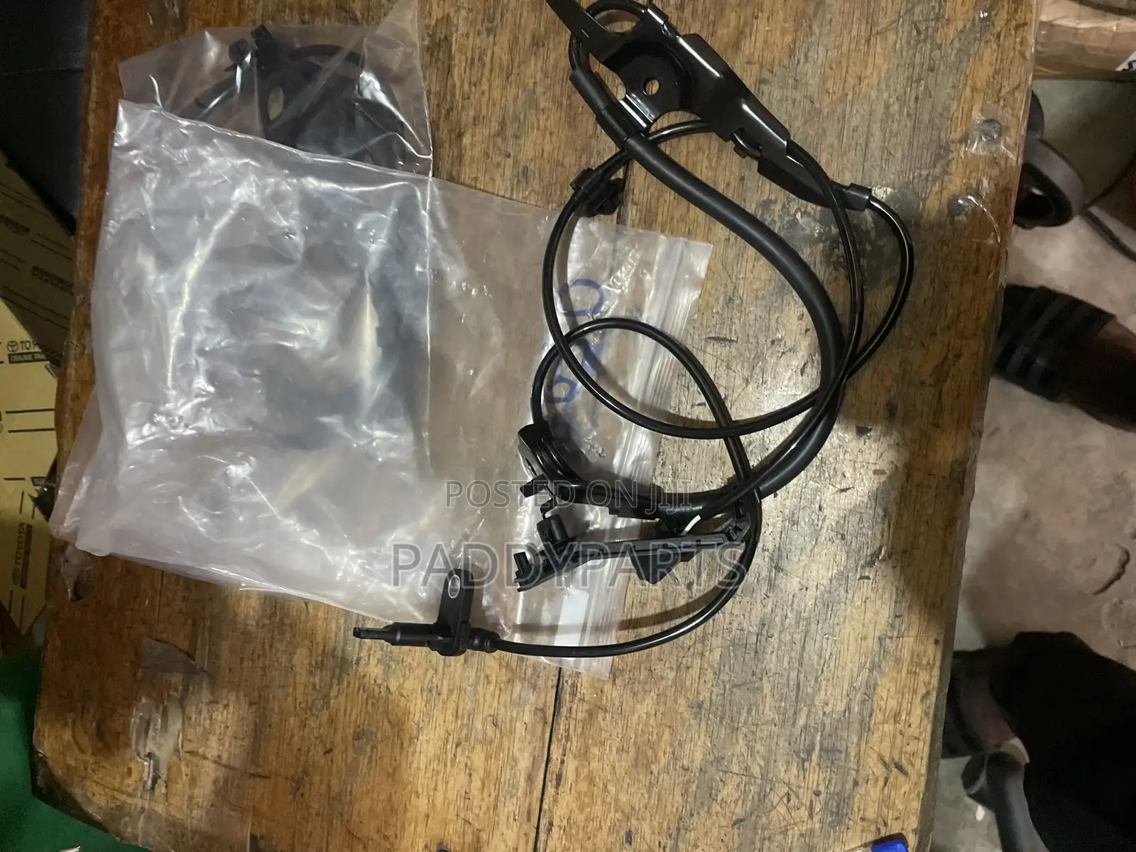 Toyota Highlander Abs Wheel Speed Sensor 2020-2023