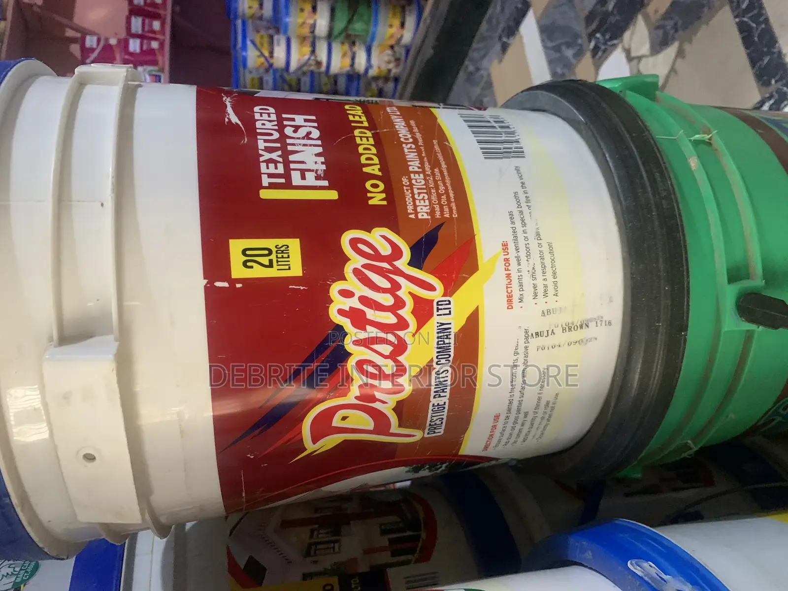 Prestige Texcote Paint Wholesales Bulk Price