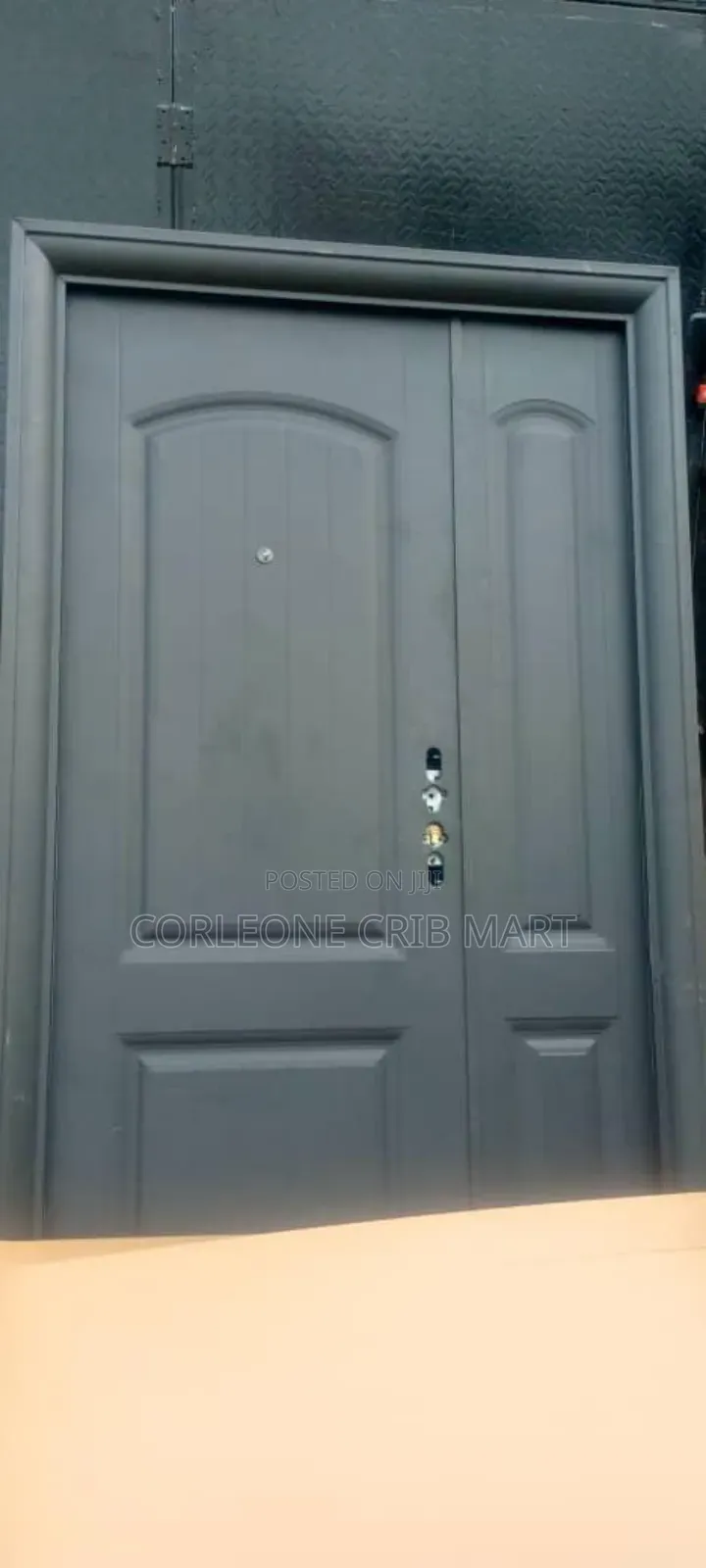 Watson Steel Front Door