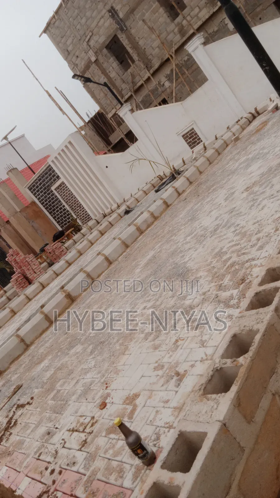 Laying of Interlog Stones, and Polished