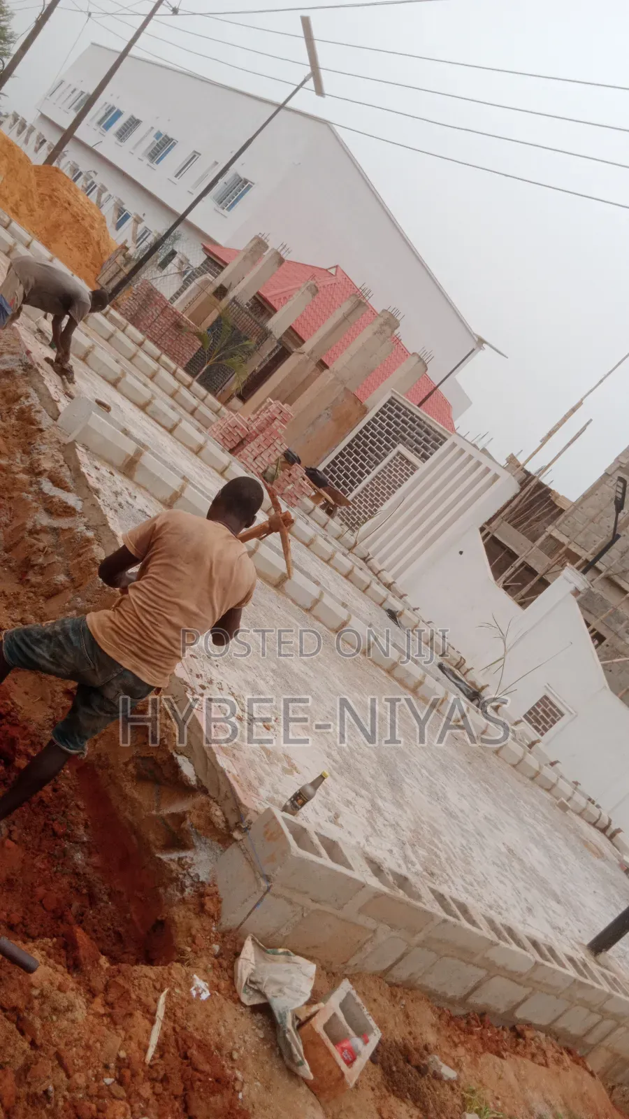 Laying of Interlog Stones, and Polished