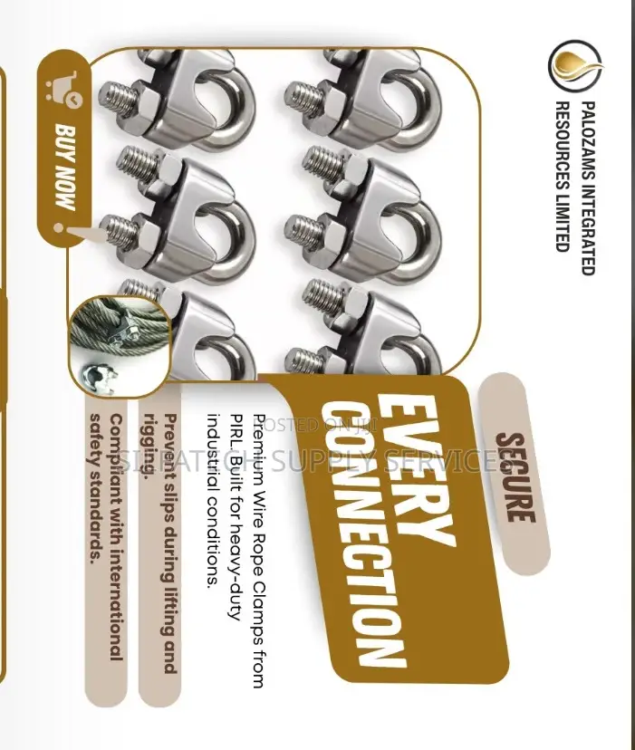 Original Stainless Wire Clip