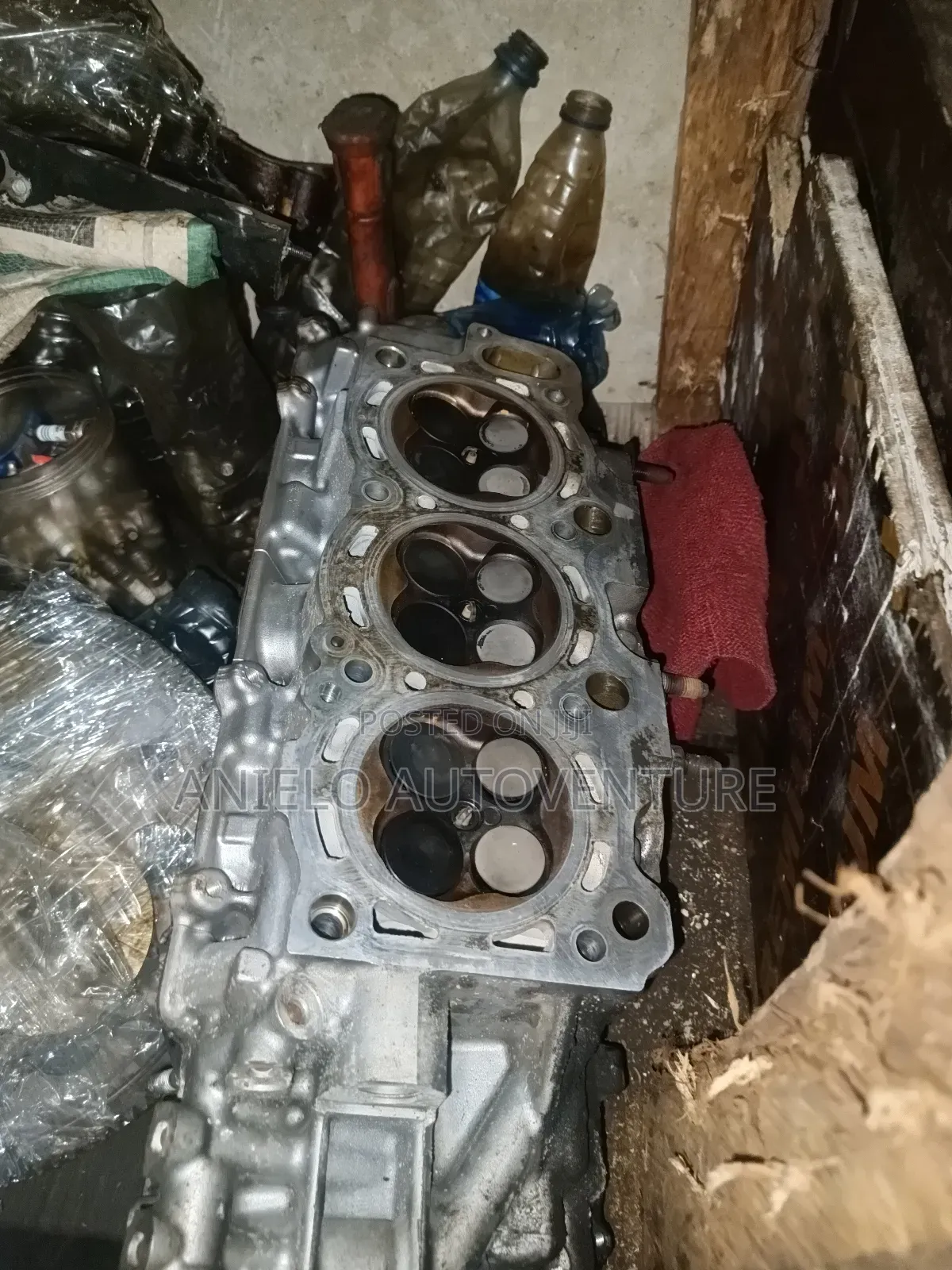 Toyota Engine Top Cylinder