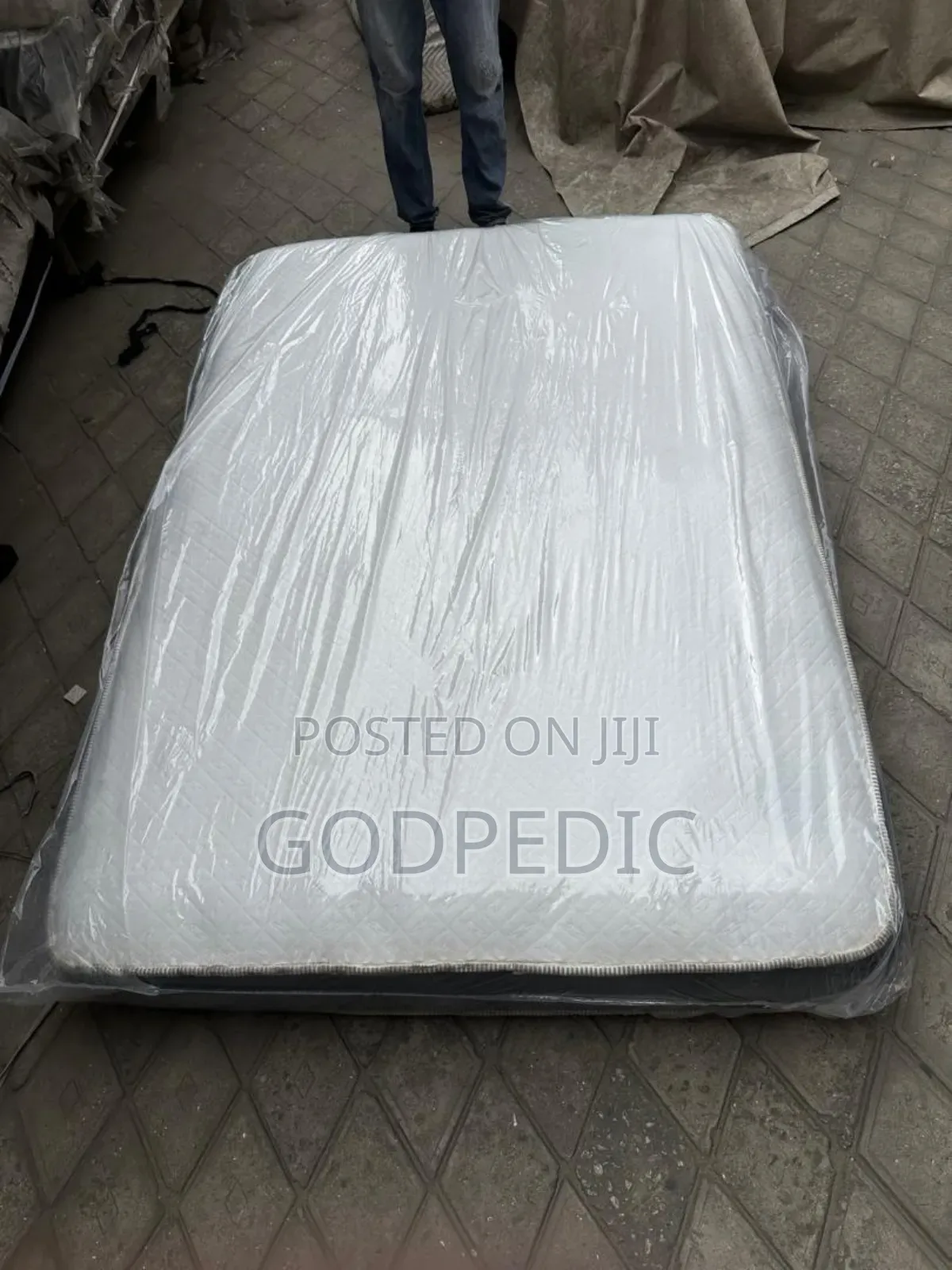 4.5by6 Fairy Used Light Spring Orthopedic Mattress