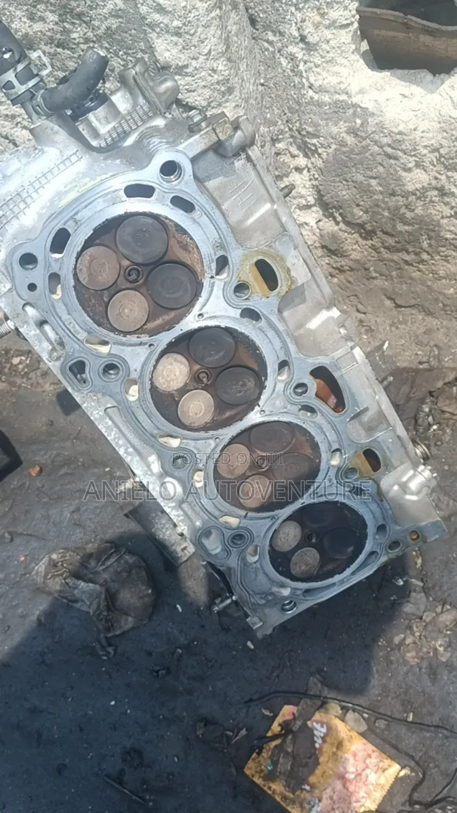 Toyota Engine Top Cylinder