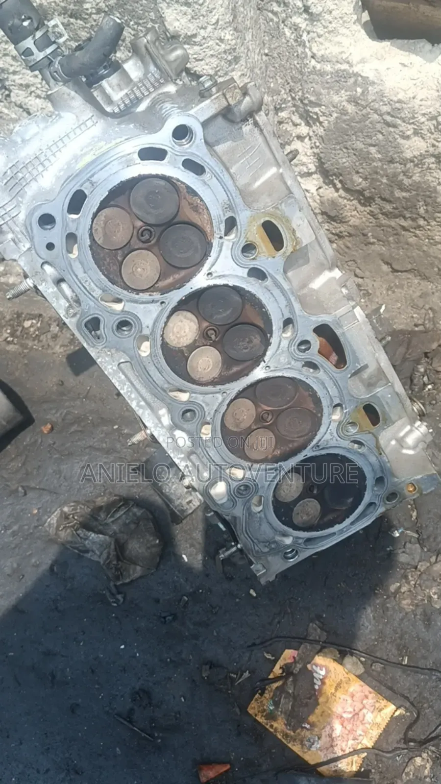Toyota Engine Top Cylinder