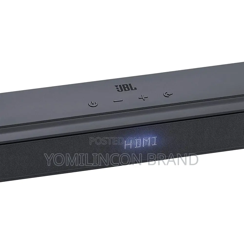 JBL Bar 2.1 Deep Bass (Mk2) - 2.1 Channel Soundbar With Wireless.