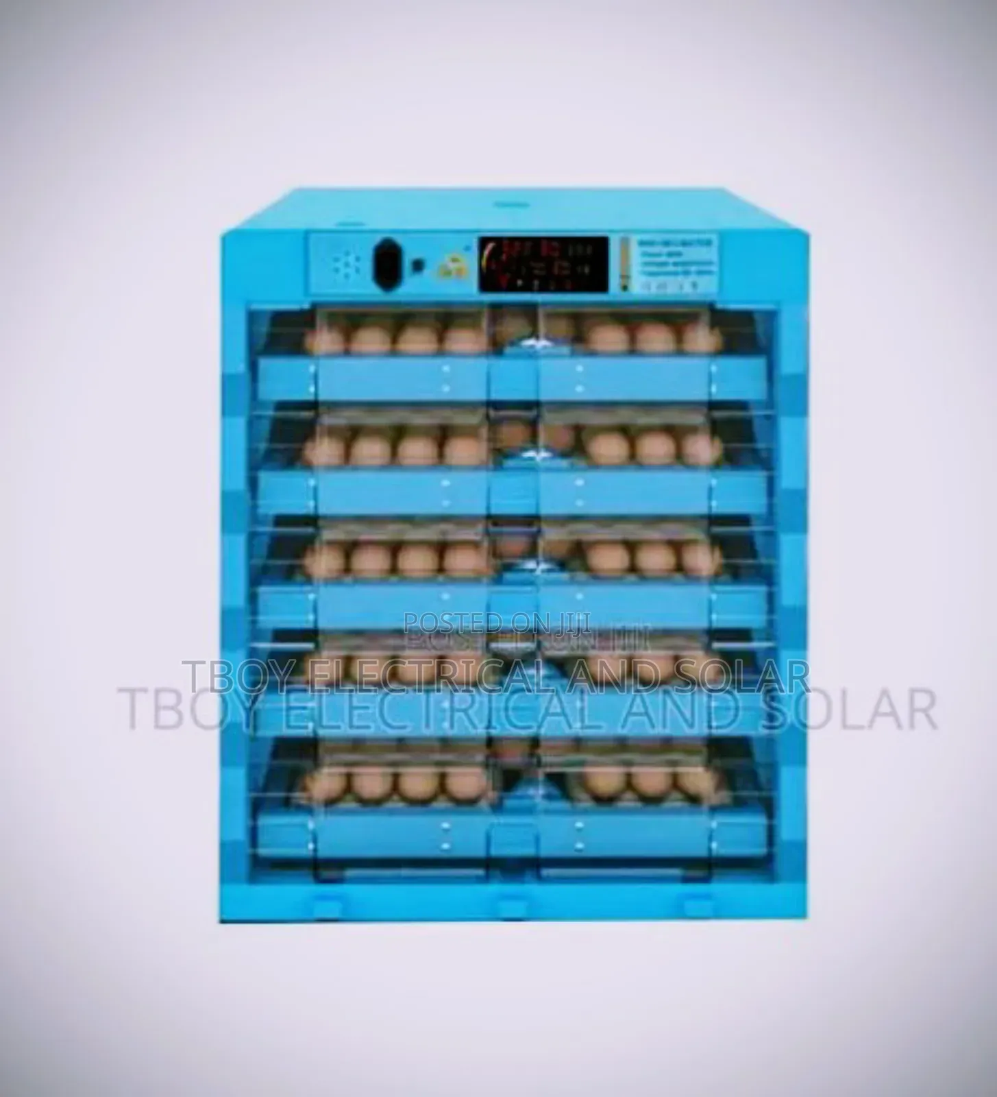 320 Eggs Automatic Dual Power Incubator