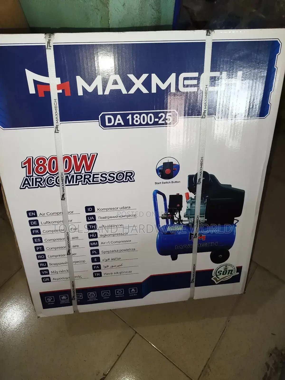 25liters Air Compressor
