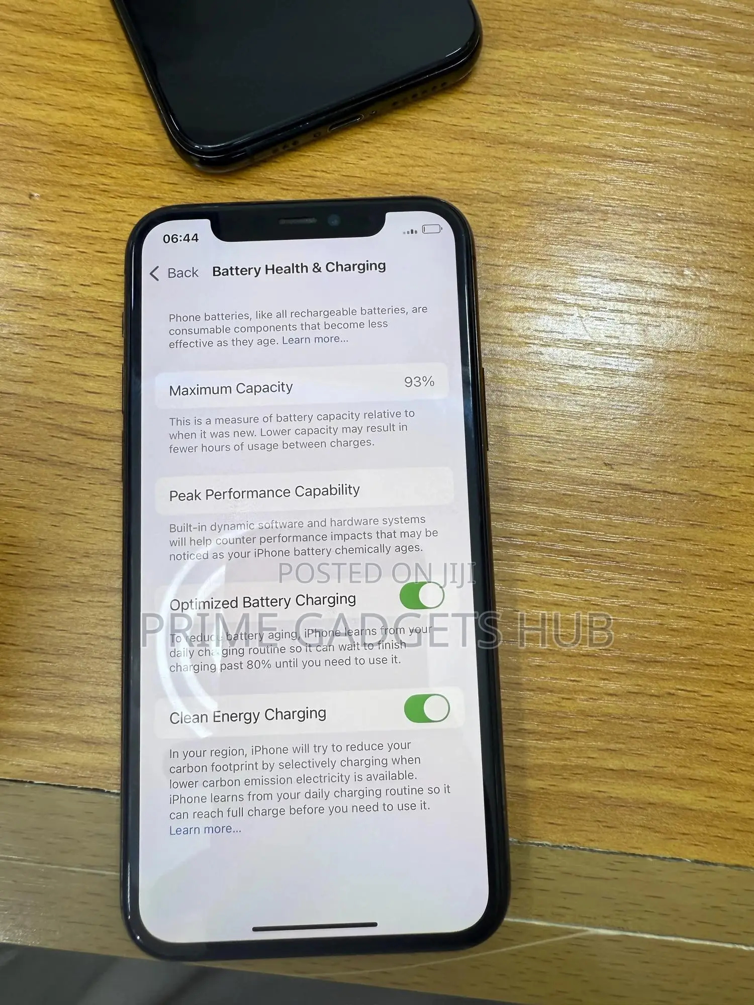 Apple iPhone 11 Pro 64 GB Black