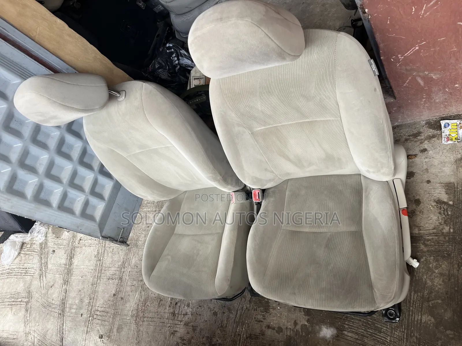 Two Front Seat Toyota Corolla 2011 Model Available