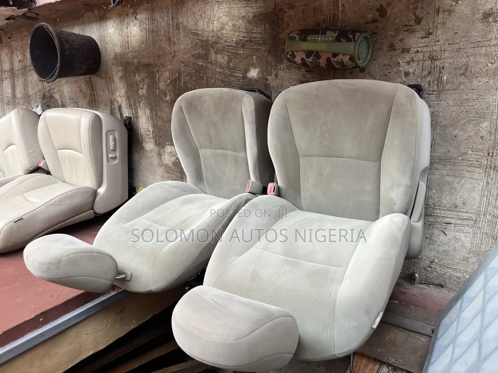 Two Front Seat Toyota Corolla 2011 Model Available