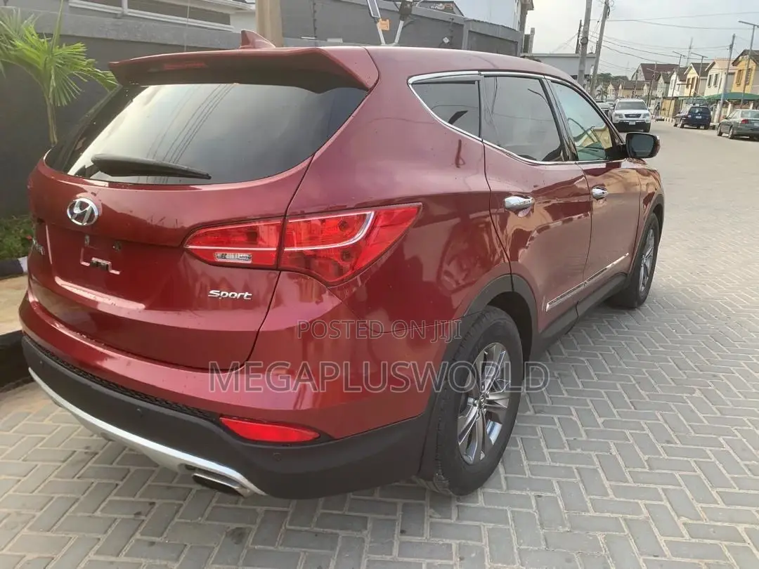 Hyundai Santa Fe Sport 2013 Red