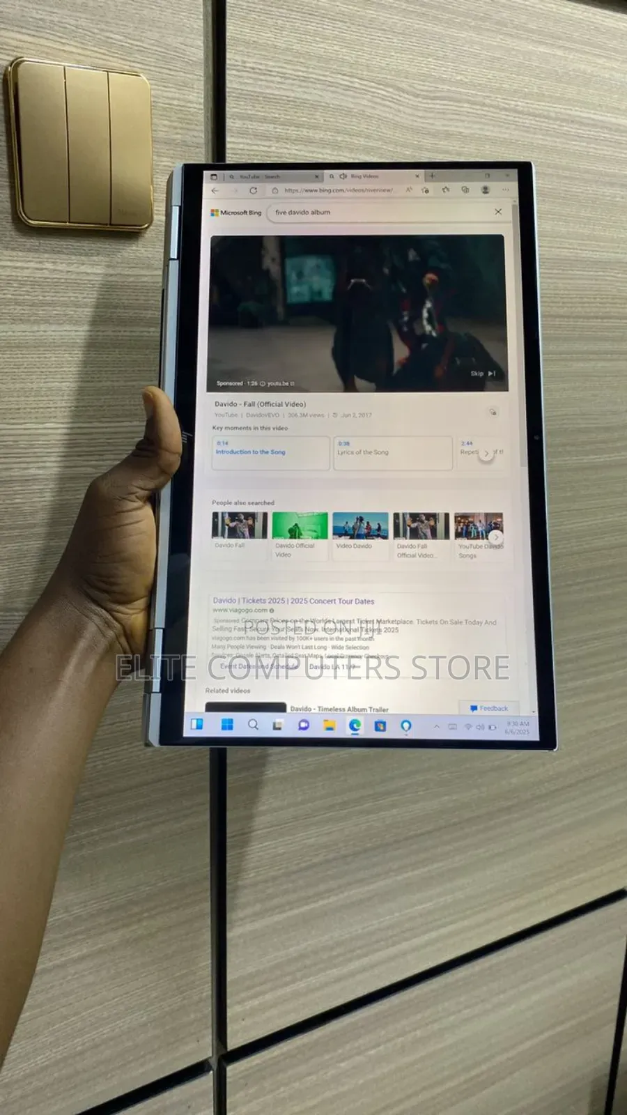 Laptop HP EliteBook X360 1040 G7 16GB Intel Core I7 SSD 512GB