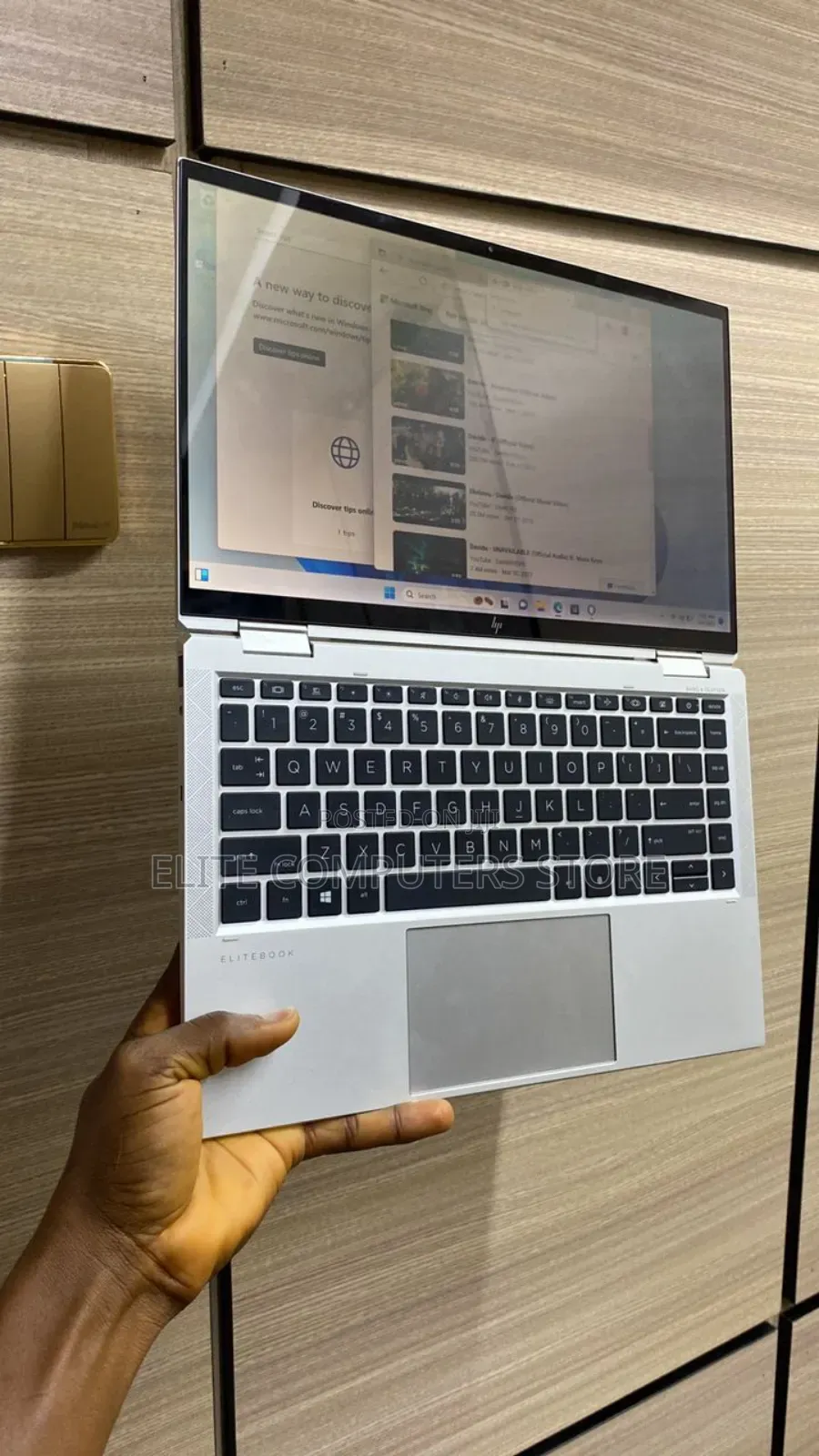 Laptop HP EliteBook X360 1040 G7 16GB Intel Core I7 SSD 512GB