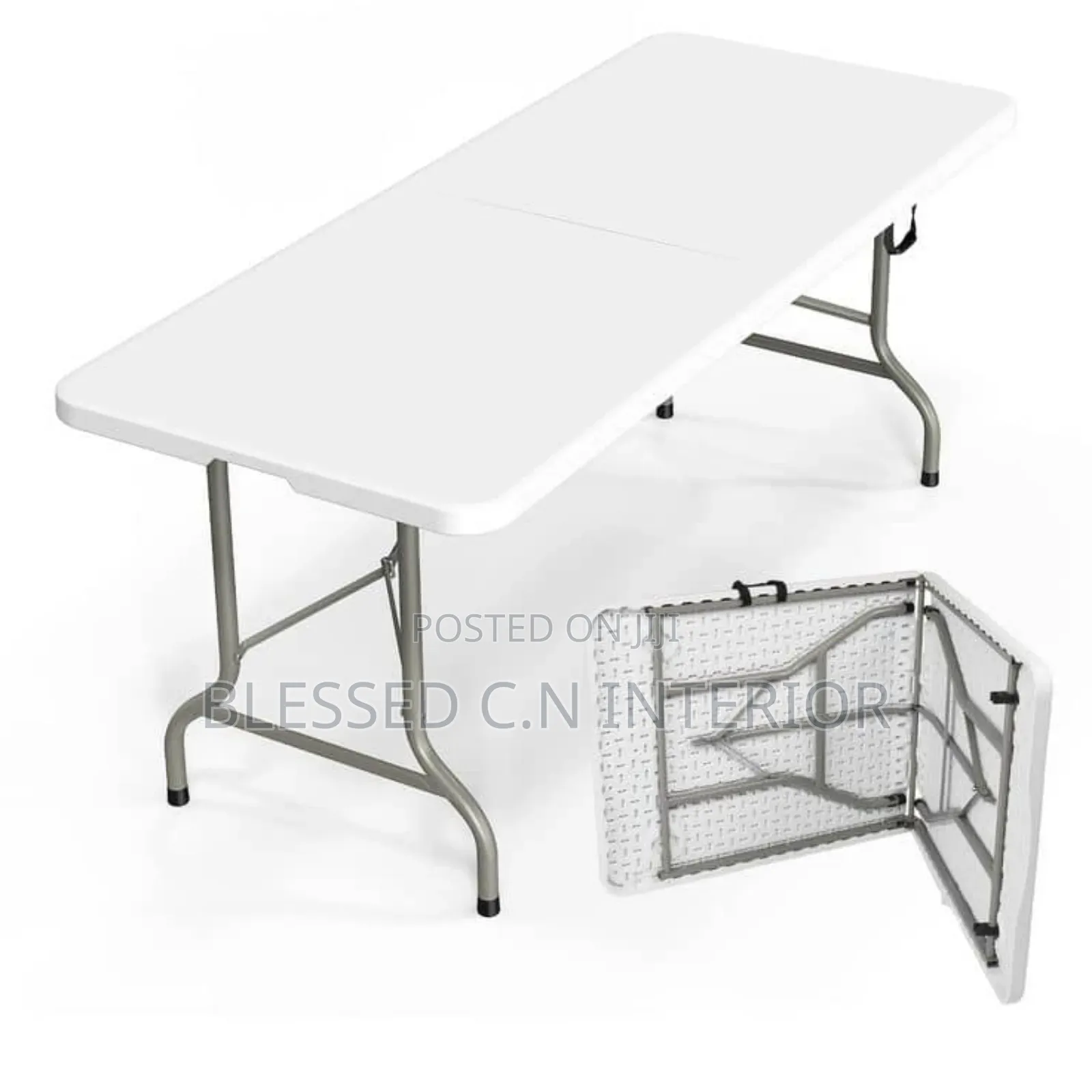 Foldable Plastic Rectangle Table