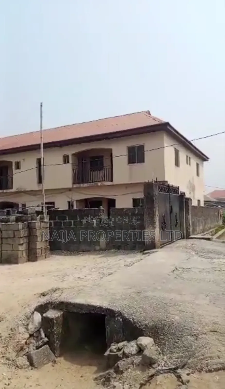2bdrm Block of Flats in Iraboko, Awoyaya for sale