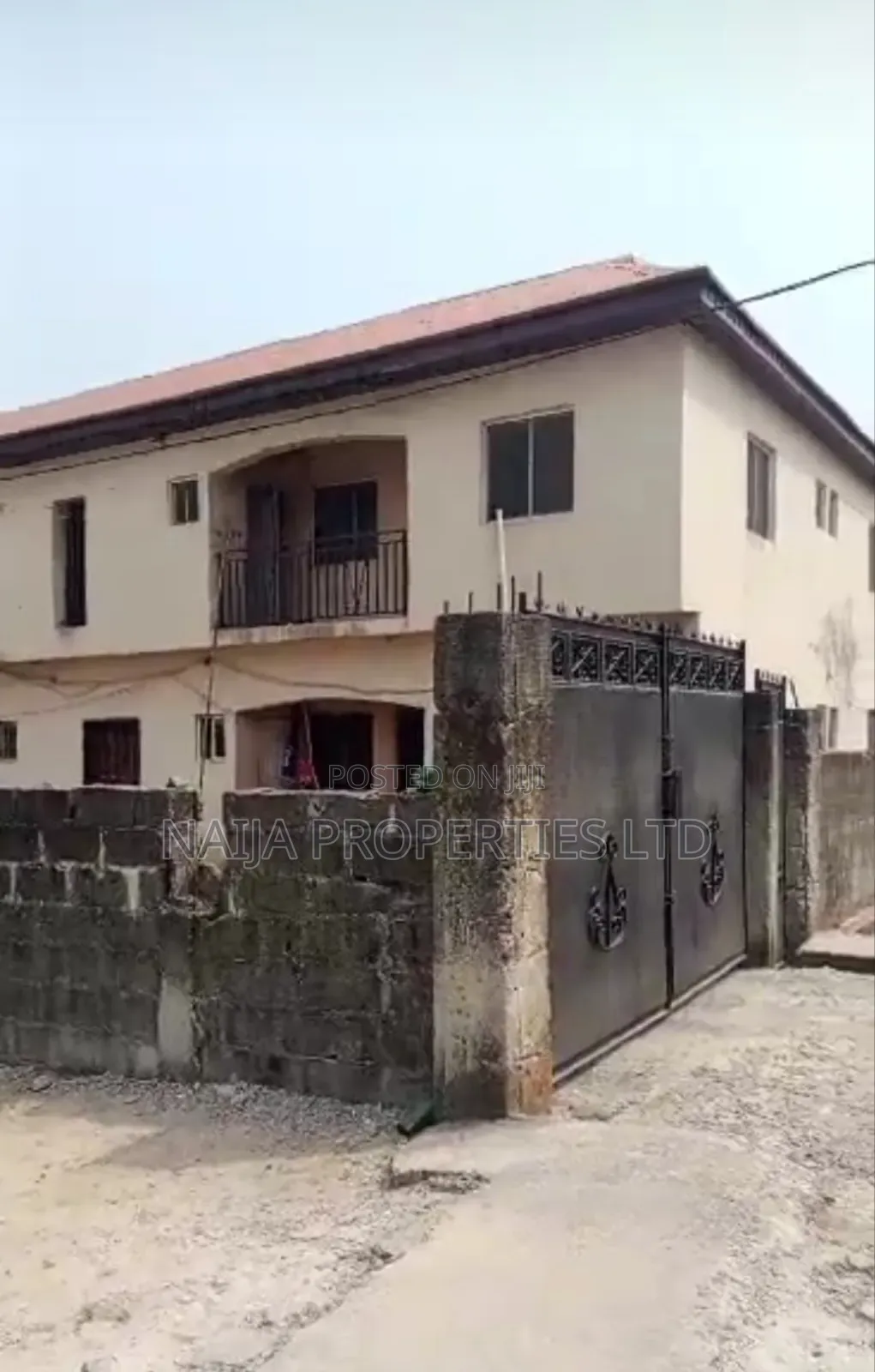 2bdrm Block of Flats in Iraboko, Awoyaya for sale