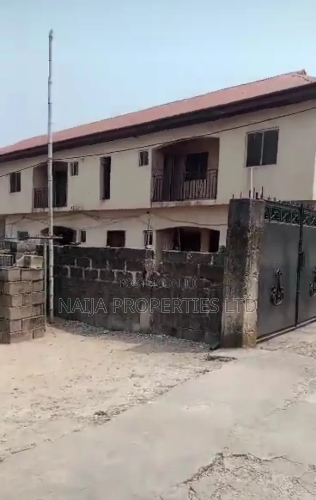 2bdrm Block of Flats in Iraboko, Awoyaya for sale